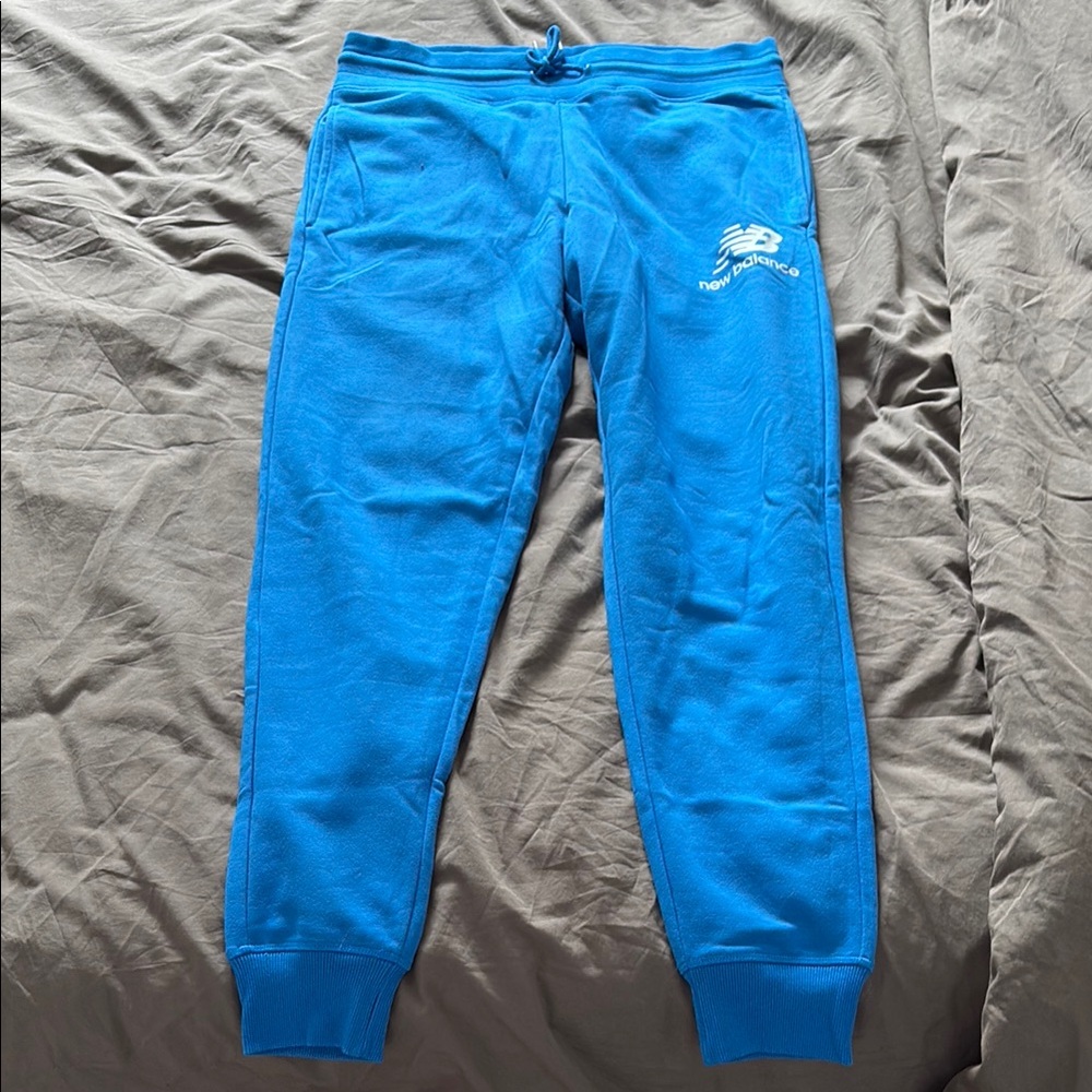 New Balance Kids Blue Jogger Pants